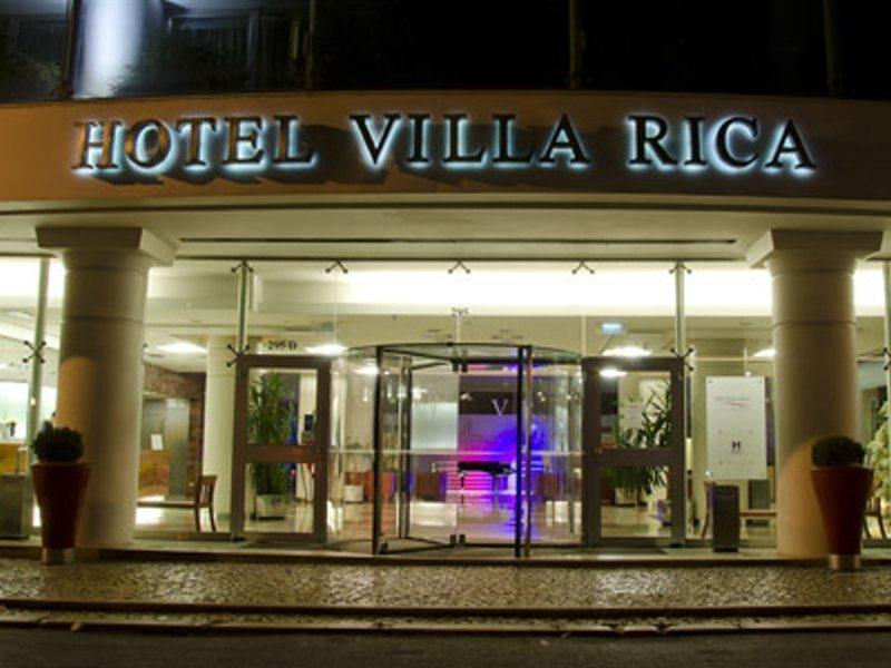 Vip Executive Entrecampos Hotel Лиссабон Экстерьер фото